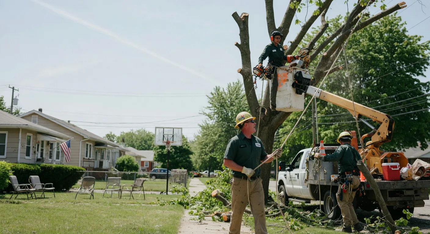 Tree Service in Fedscreek, KY near me